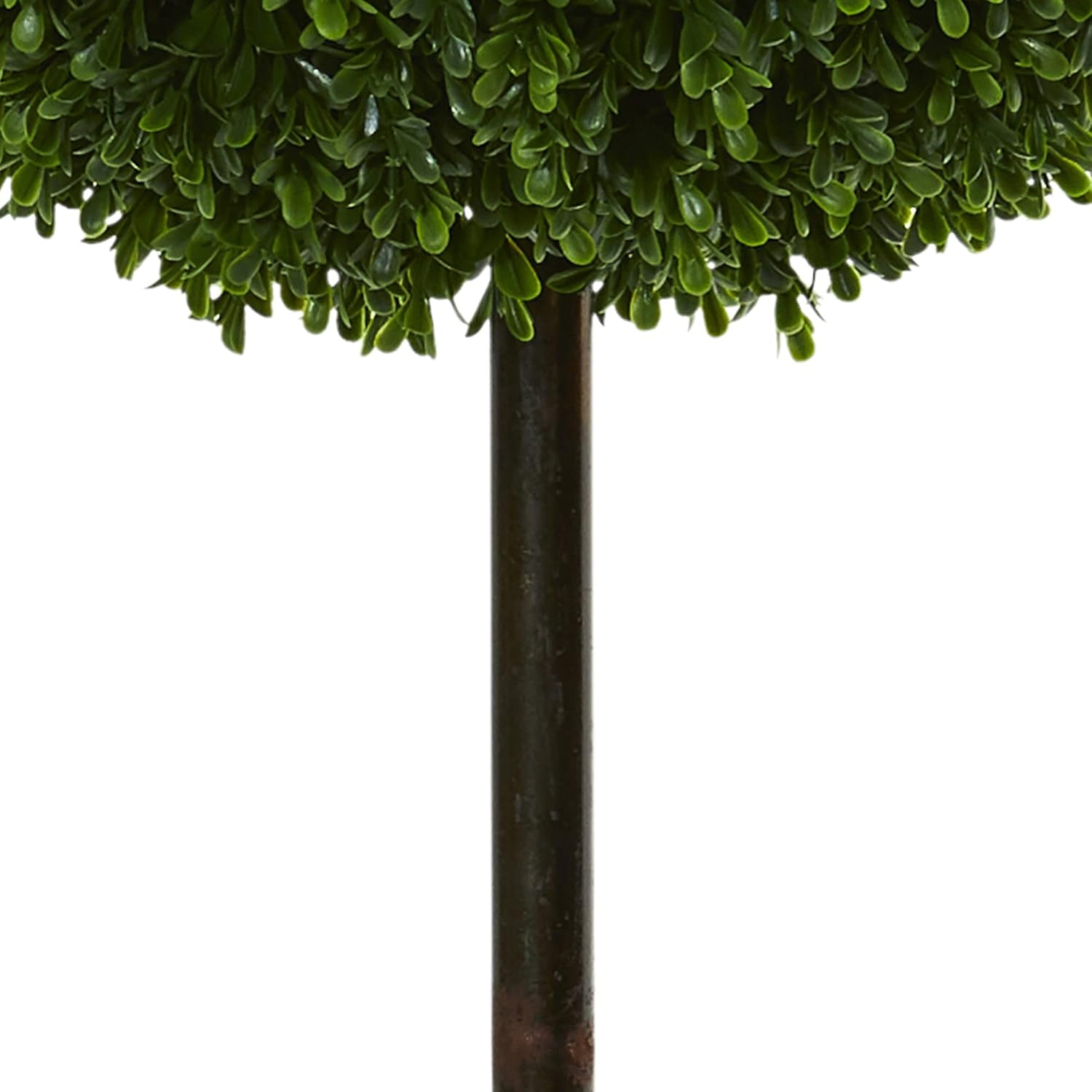 Nearly Natural 35ft Boxwood Double Ball Artificial Topiary Tree