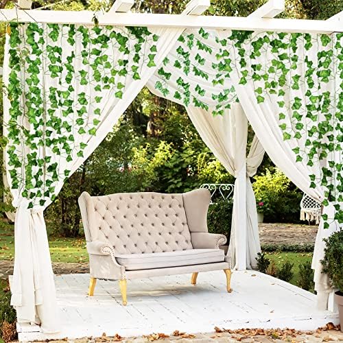 12 Pack Artificial Ivy Garland 86 Feet Long