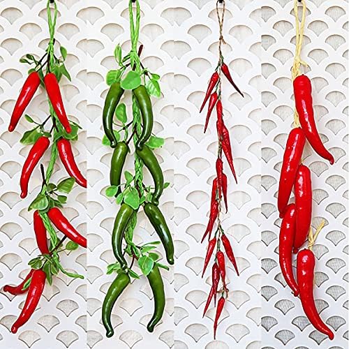 Artificial Fruit Vegetable String for Home Kitchen Decoration