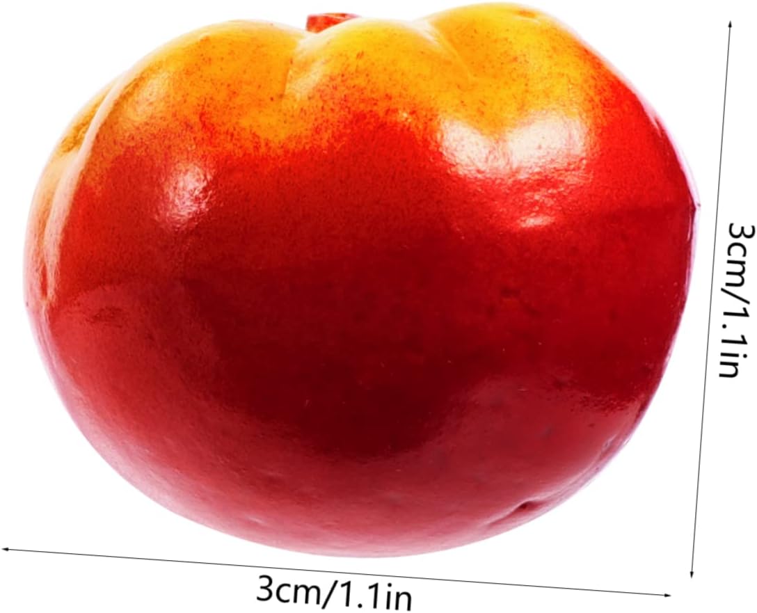 MAGICLULU 40pcs Realistic Artificial Fruit and Vegetable Models
