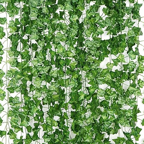 12 Pack Artificial Ivy Garland 86 Feet Long
