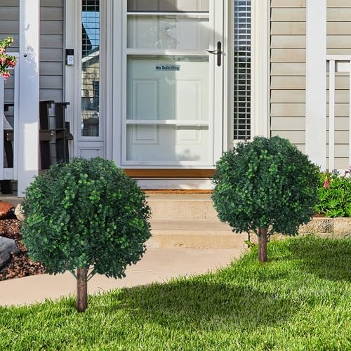 Artificial Cypress Topiary for Garden and Porch