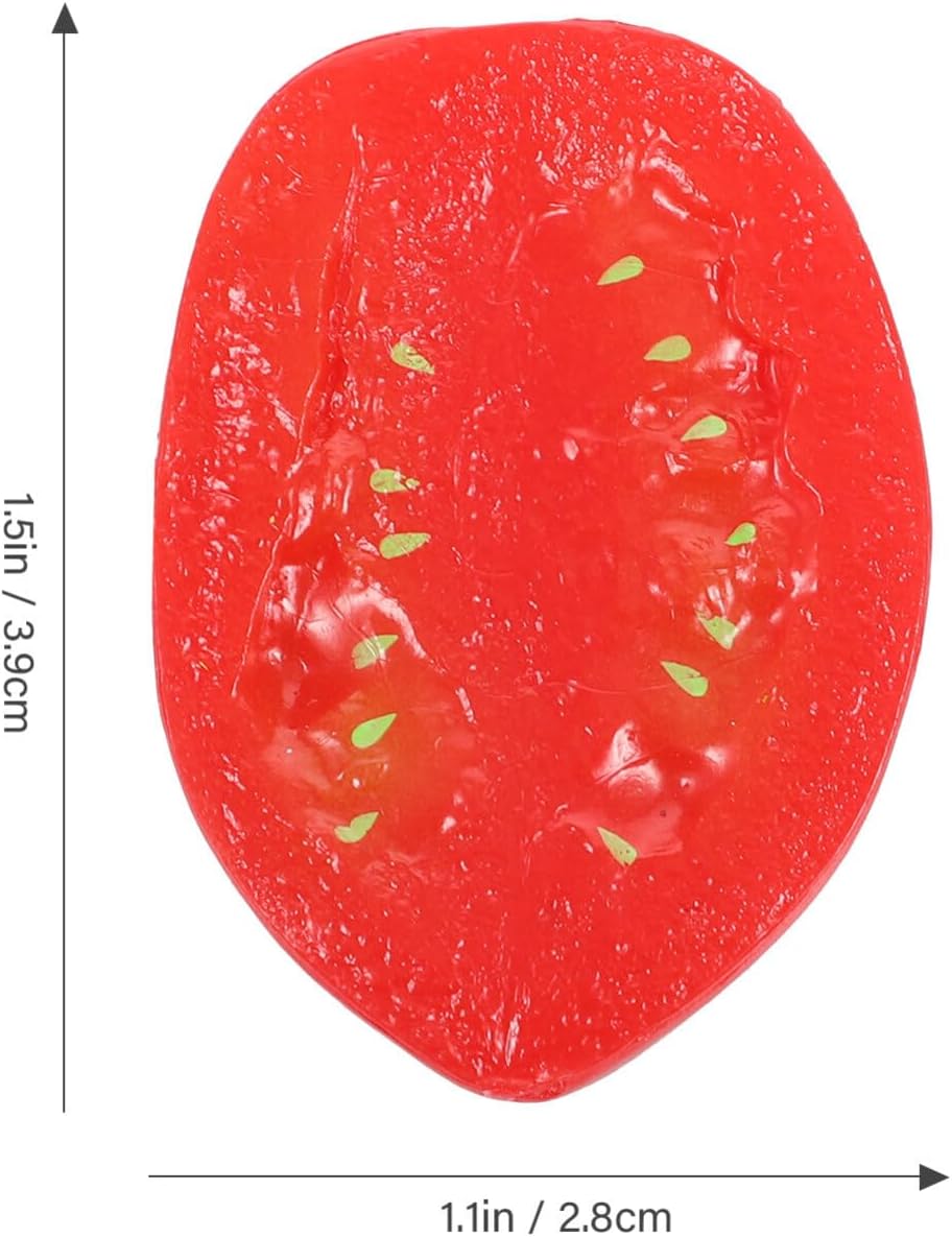 TOYANDONA 10PCS Lifelike Cherry Tomato Artificial Decor Models