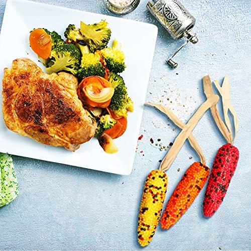9 Piece Thanksgiving Fake Corn Decor Set 3 Styles