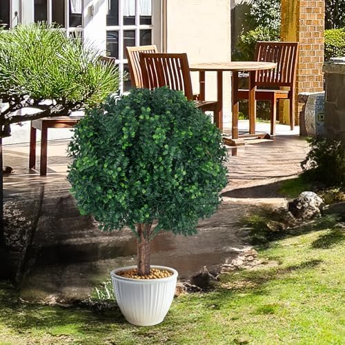Artificial Cypress Topiary for Garden and Porch