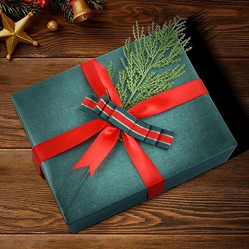 Hananona 40 Pcs Artificial Pine Sprigs Faux Greenery Decor