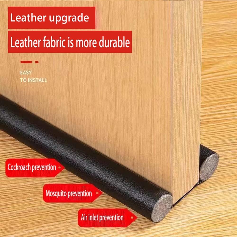 Hslyee Door Draft Stopper Weather Stripping Noise Blocker