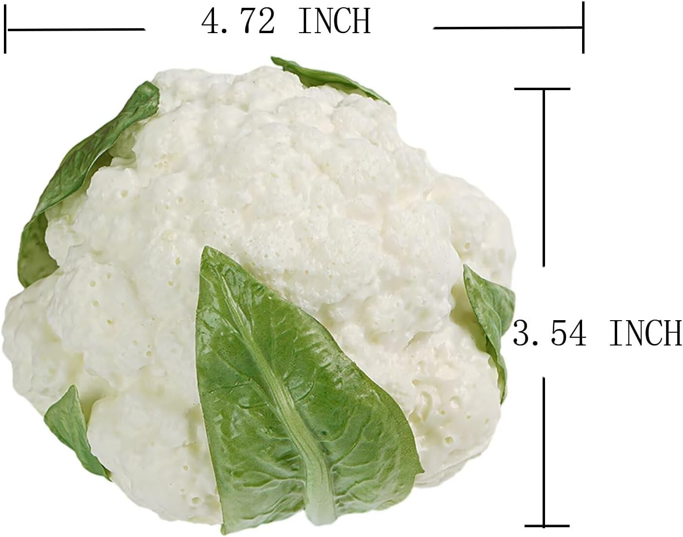 Lovmeety 2Pcs Fake Broccoli Decoration