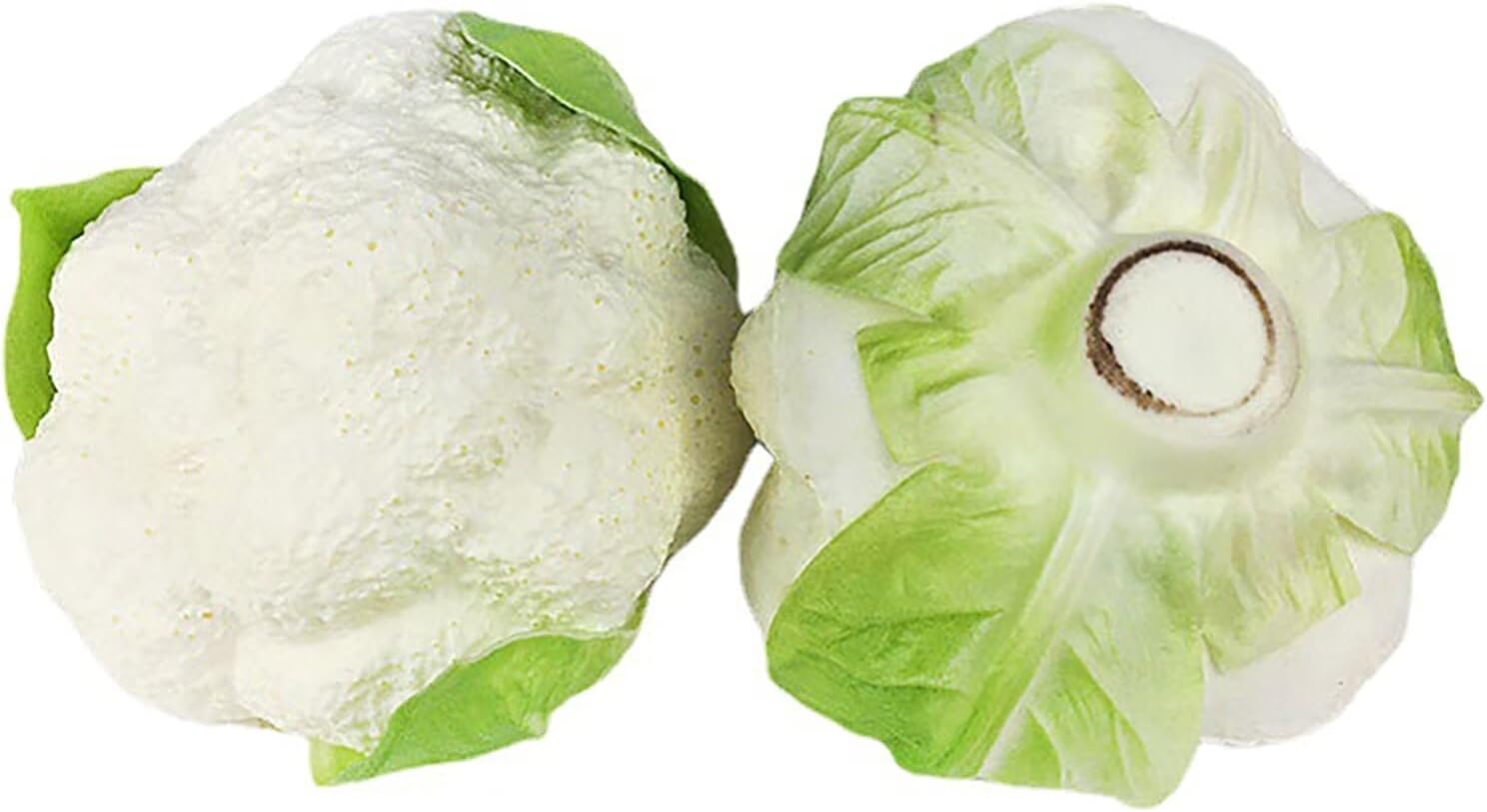 Lovmeety 2Pcs Fake Broccoli Decoration