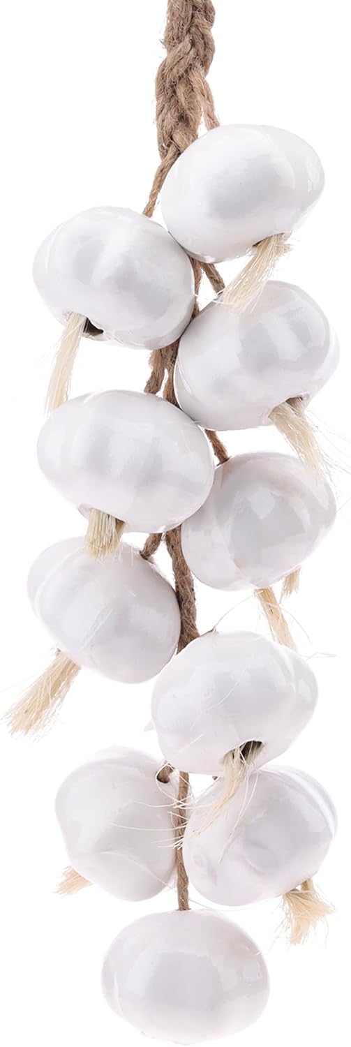 Gresorth Artificial Garlic Hanging Decor String