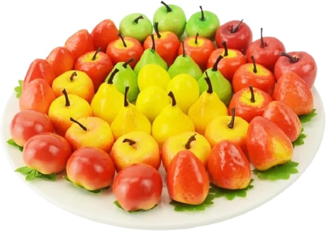 SBTRKT 10 Pcs Artificial Fruit Decoration Props