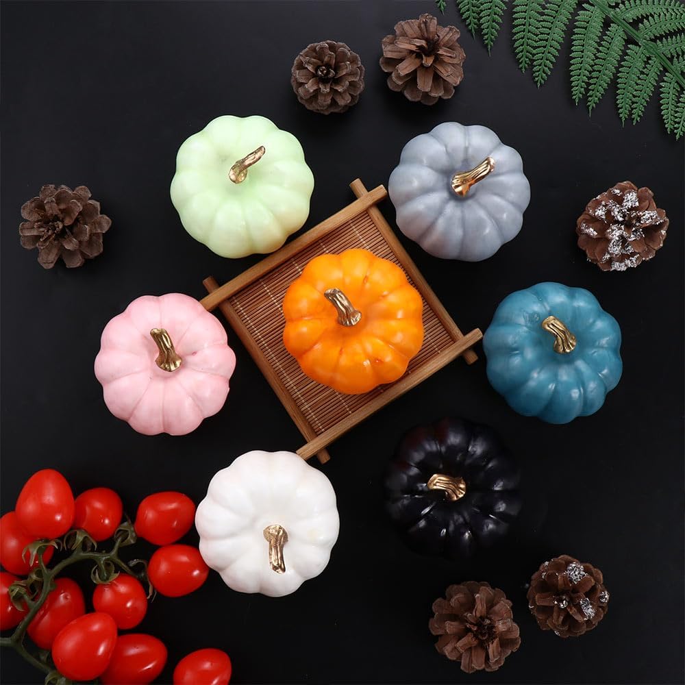 Simulation Pumpkin Model - Artificial Pumpkin Decoration for Halloween