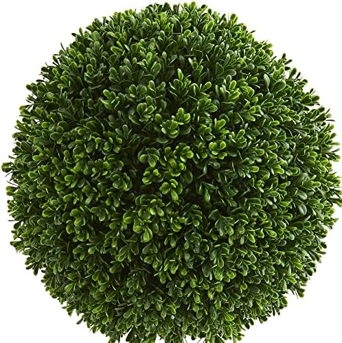 Nearly Natural 25ft Boxwood Ball Artificial Topiary Tree