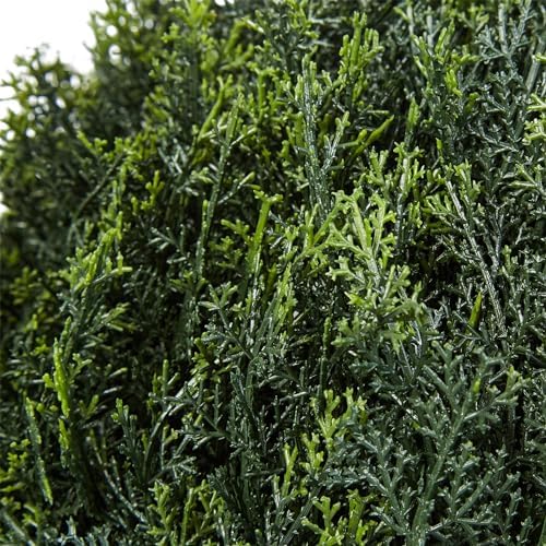 Artificial Cypress Topiary 23 Incher Ball Style