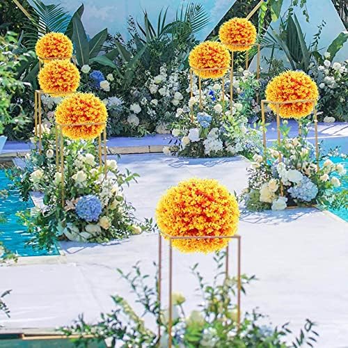 Faux Boxwood Topiary Ball - 35cm Clear Leaf Texture