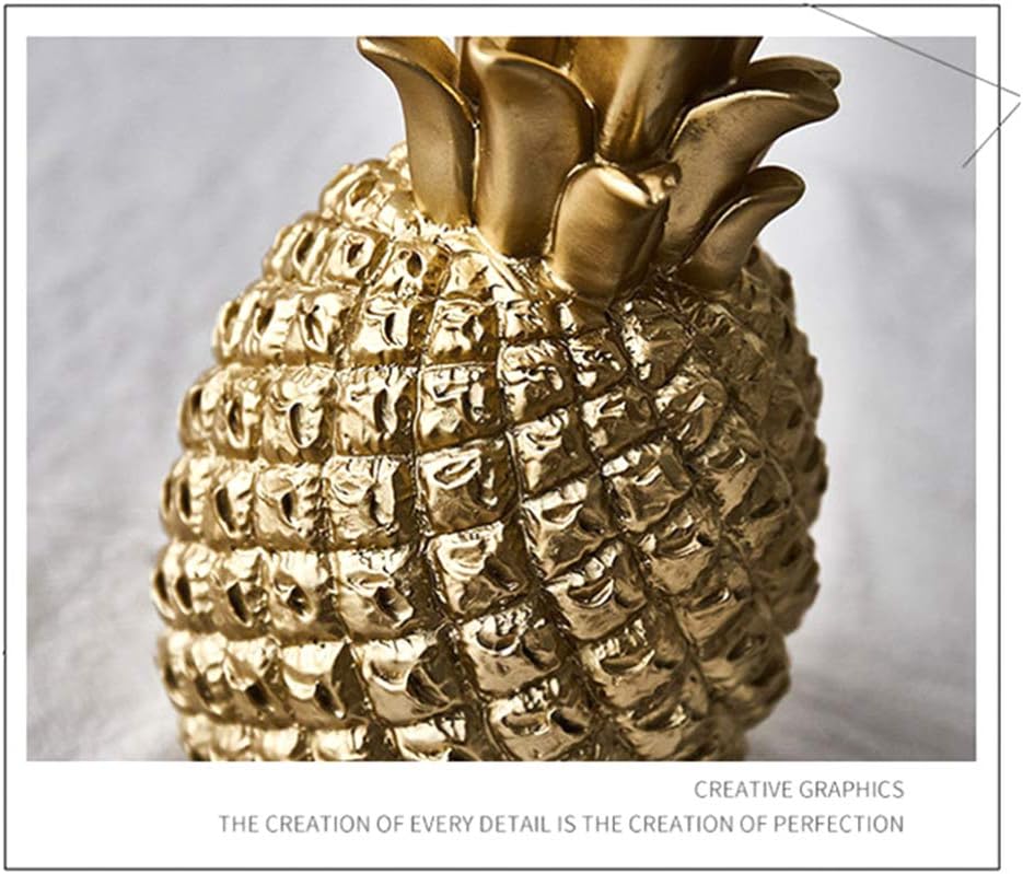 Cabilock Artificial Pineapple Decor for Desk Showcase