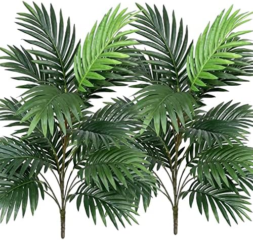 Beebel Artificial Palm Tree 30 Inch UV Resistant Decor