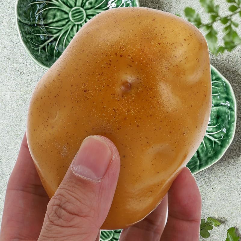 STOBOK Fake Mini Vegetable 20pcs Artificial Potatoes Decor