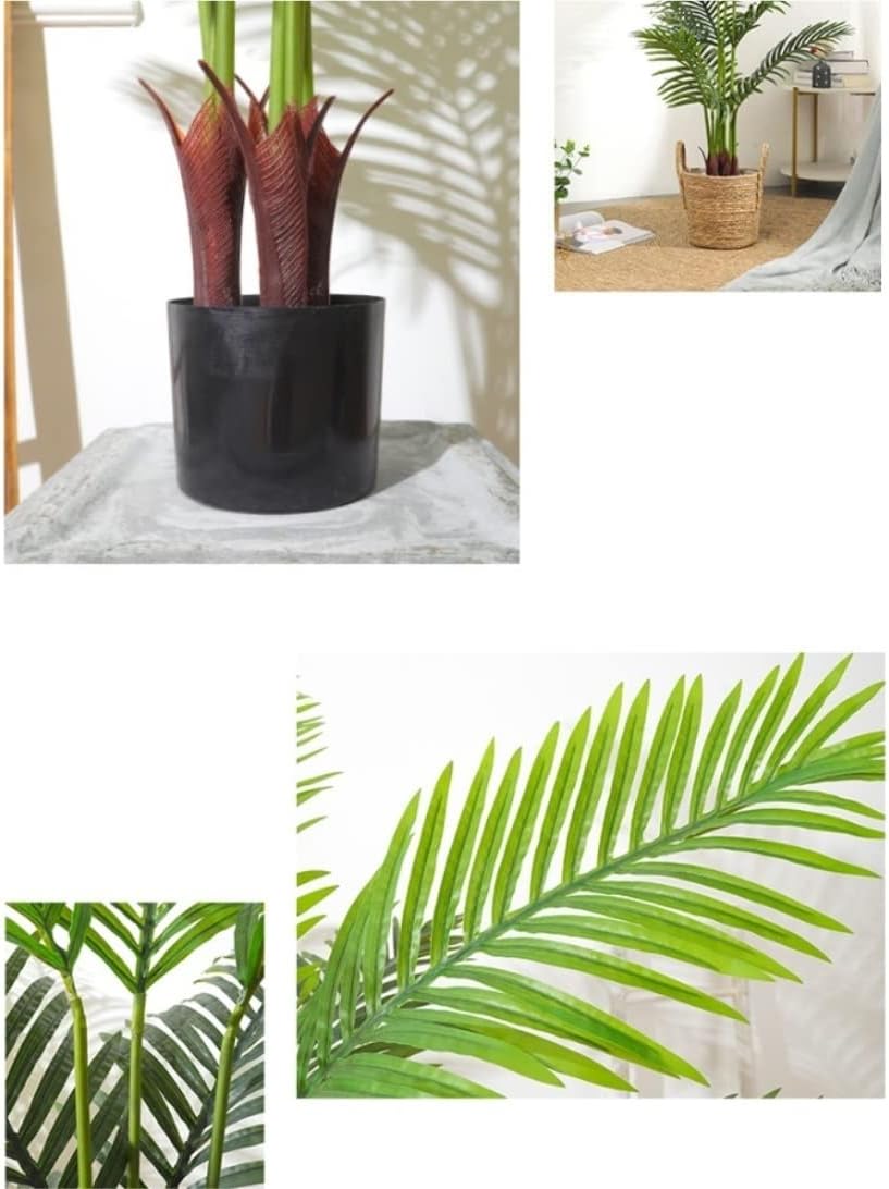 Fake Plants Artificial Tree 140cm Potted Indoor Outdoors