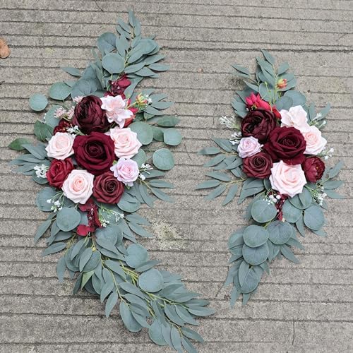 Ponatia Wedding Arch Flowers Pack of 2