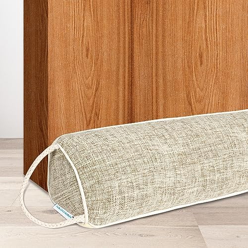 NABOWAN 30 Inch Weighted Under Door Draft Stopper