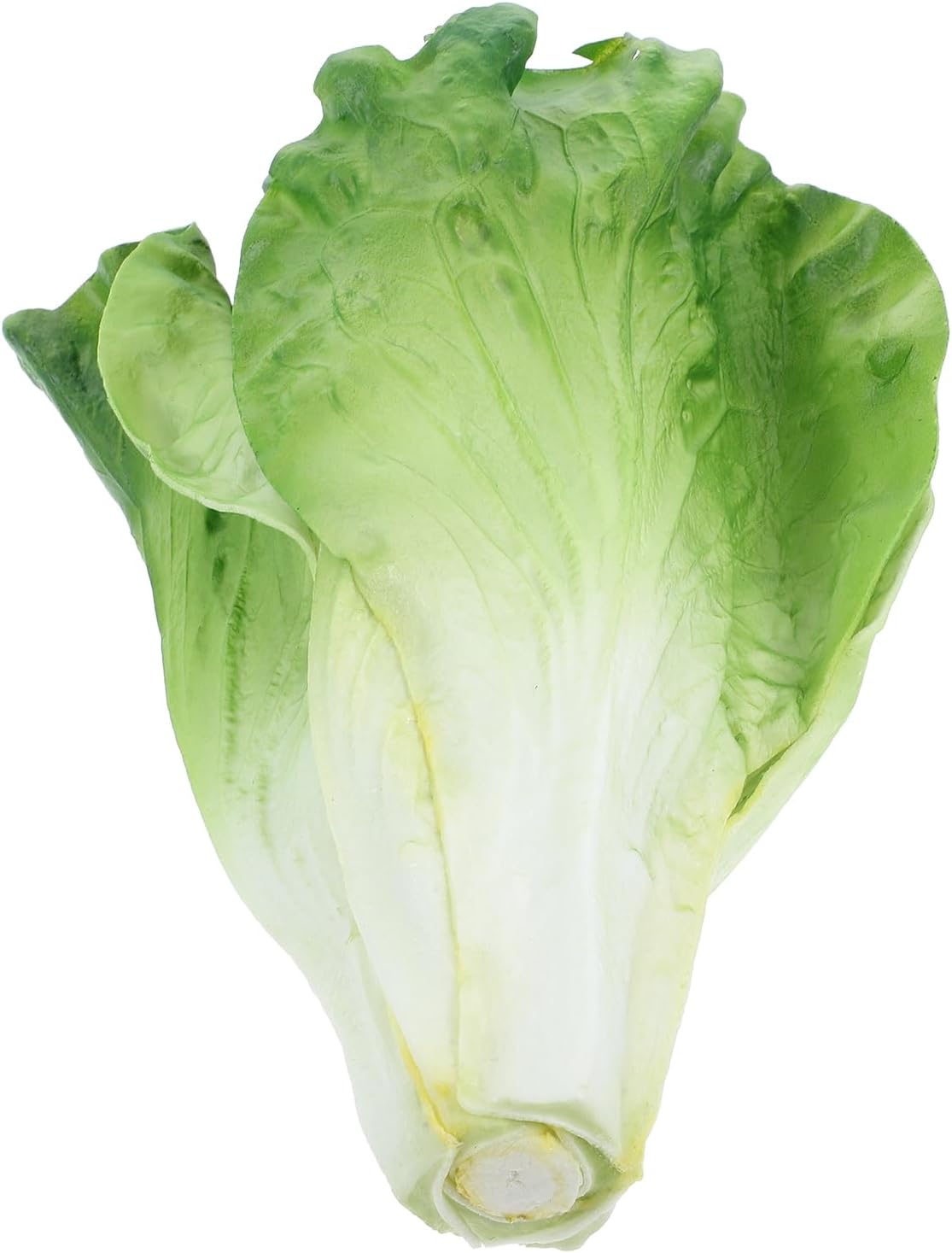 LUOZZY 2pcs Artificial Vegetable Model Fake Lettuce Decoration