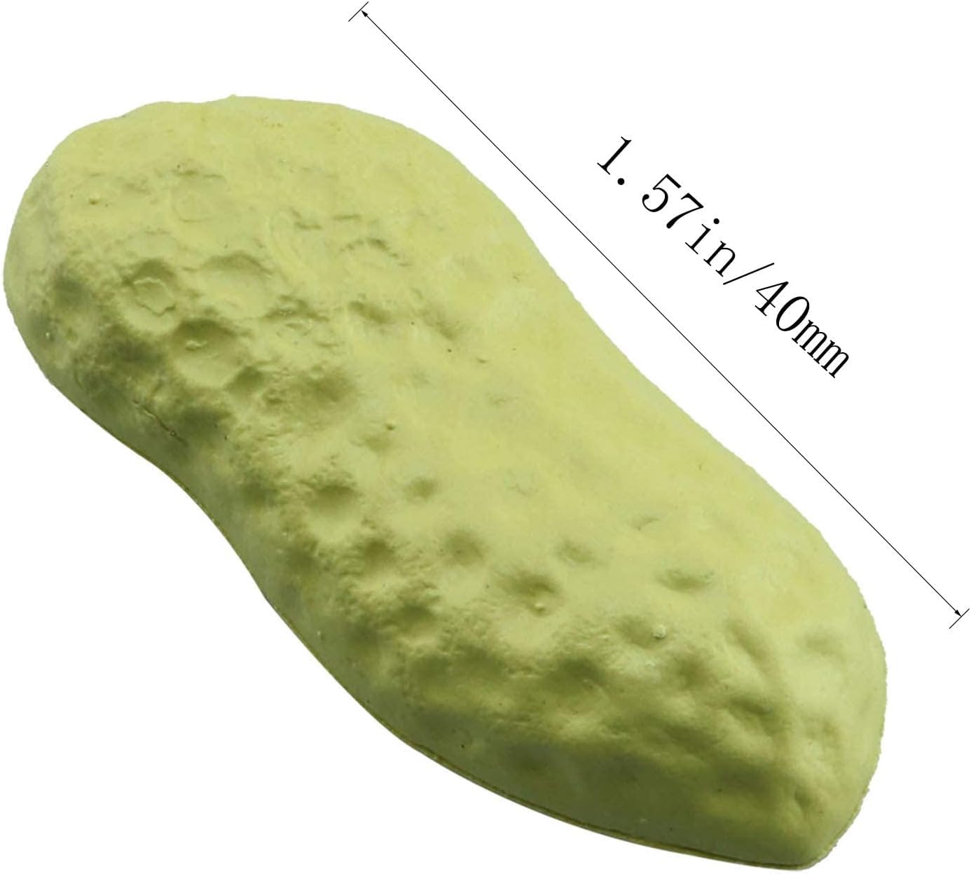 50pcs Artificial Peanut Plastic Lifelike Decor