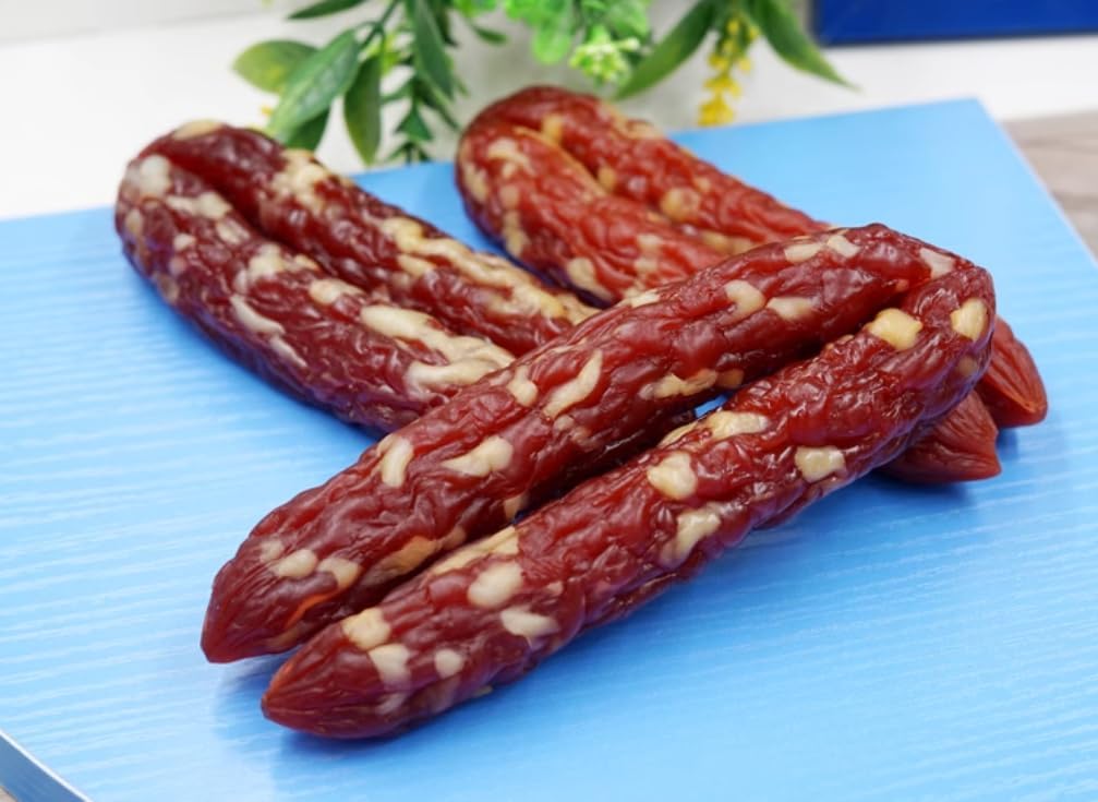 Zzooi Artificial Lifelike Sausage Display Model Pair