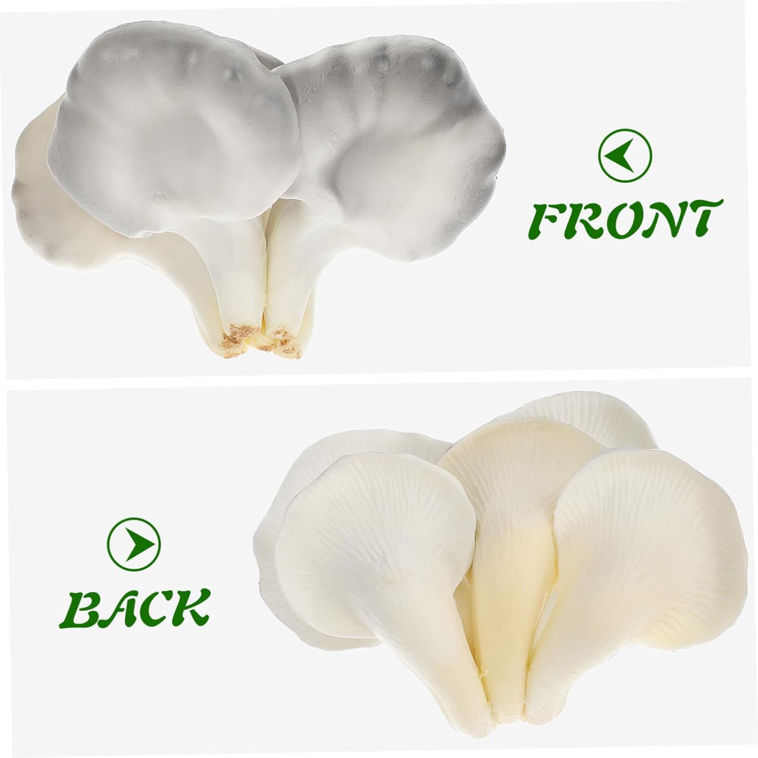 Artificial Oyster Mushroom Decor for Garden Birthday Wedding