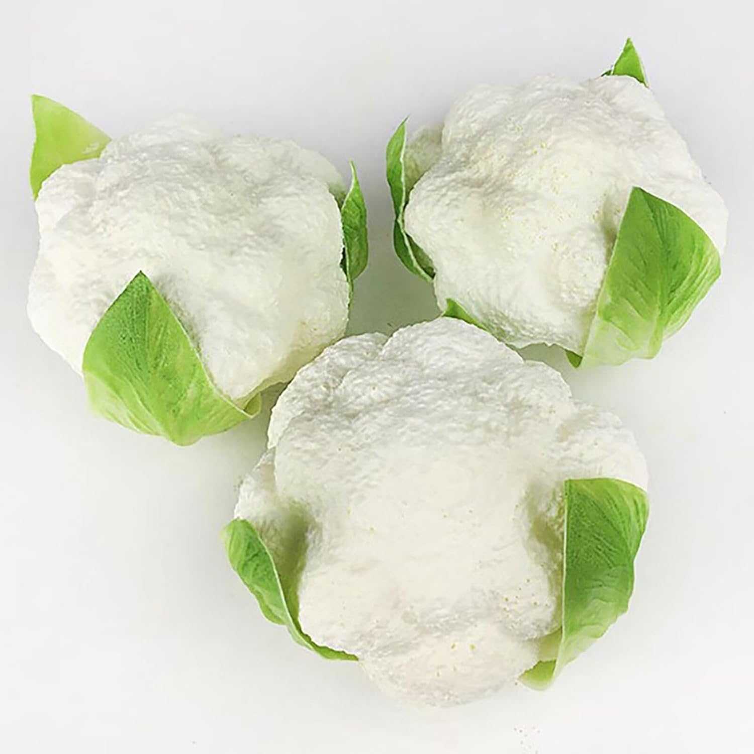 Lovmeety 2Pcs Fake Broccoli Decoration