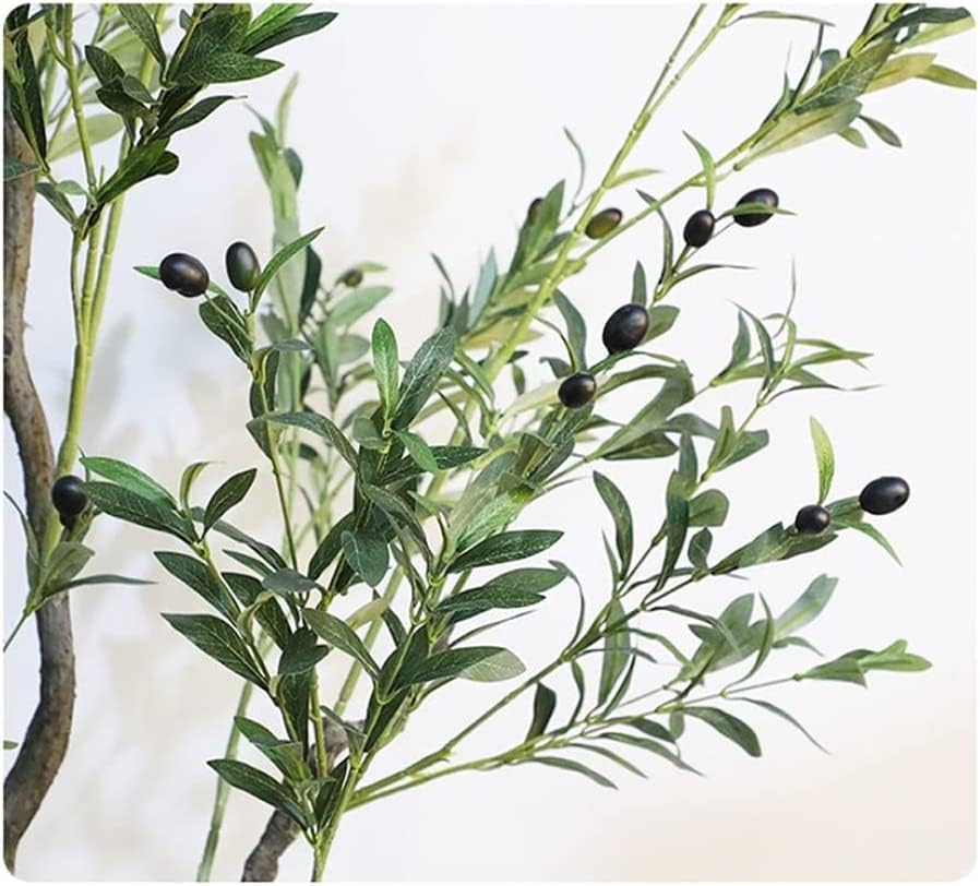 Artificial Olive Tree Bionic Bonsai Decor Large 120cm Fake Plant