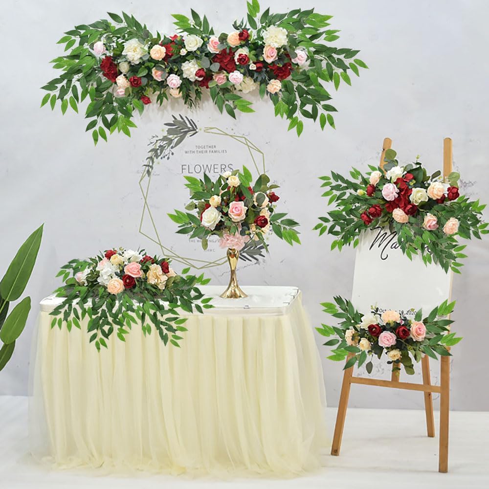 Artificial Italian Ruscus Greenery Stems 10 Pack