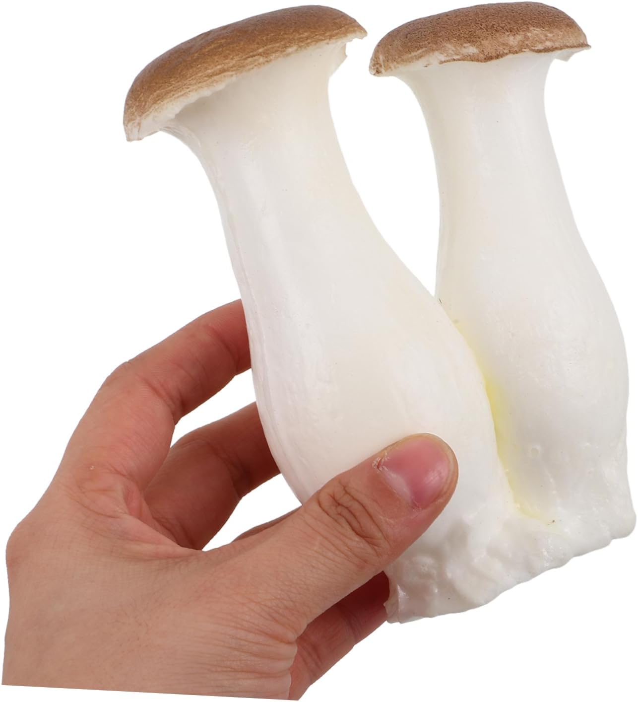 Realistic Fake Mushroom Model for Kitchen Decor