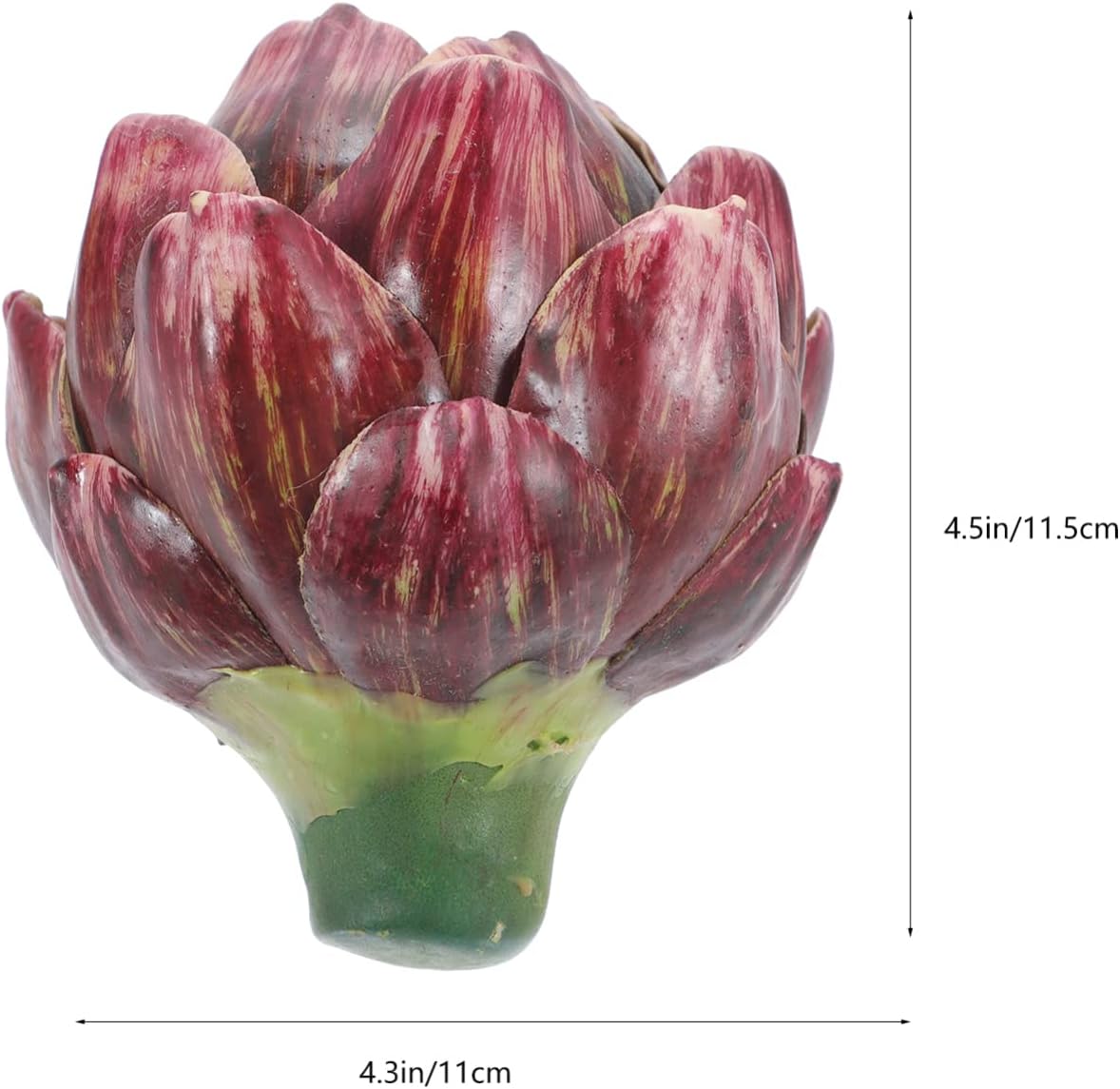 Gadpiparty 2pcs Artificial Artichoke Decor