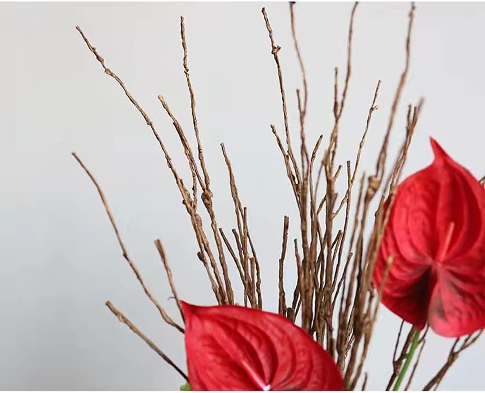 5PCS Artificial Curly Willow Branches for Decor
