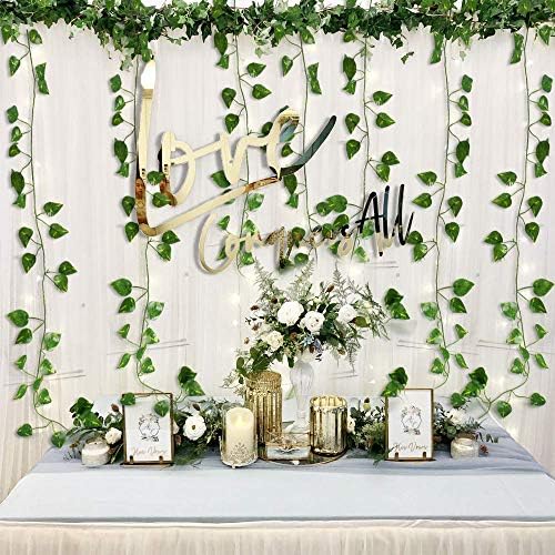 84 Feet Artificial Ivy Garland for Home Wedding Decor