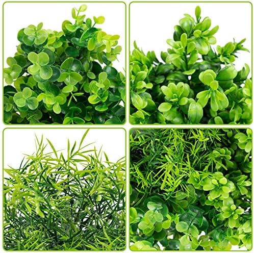 Ouddy Decor 6 Bundle Artificial Greenery Set