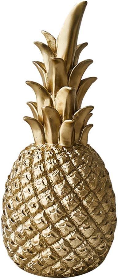 Cabilock Artificial Pineapple Decor for Desk Showcase