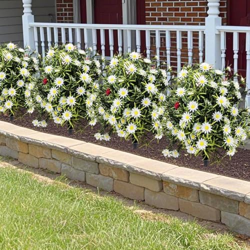 15 Inch Artificial Topiary Trees with Ground Spike
