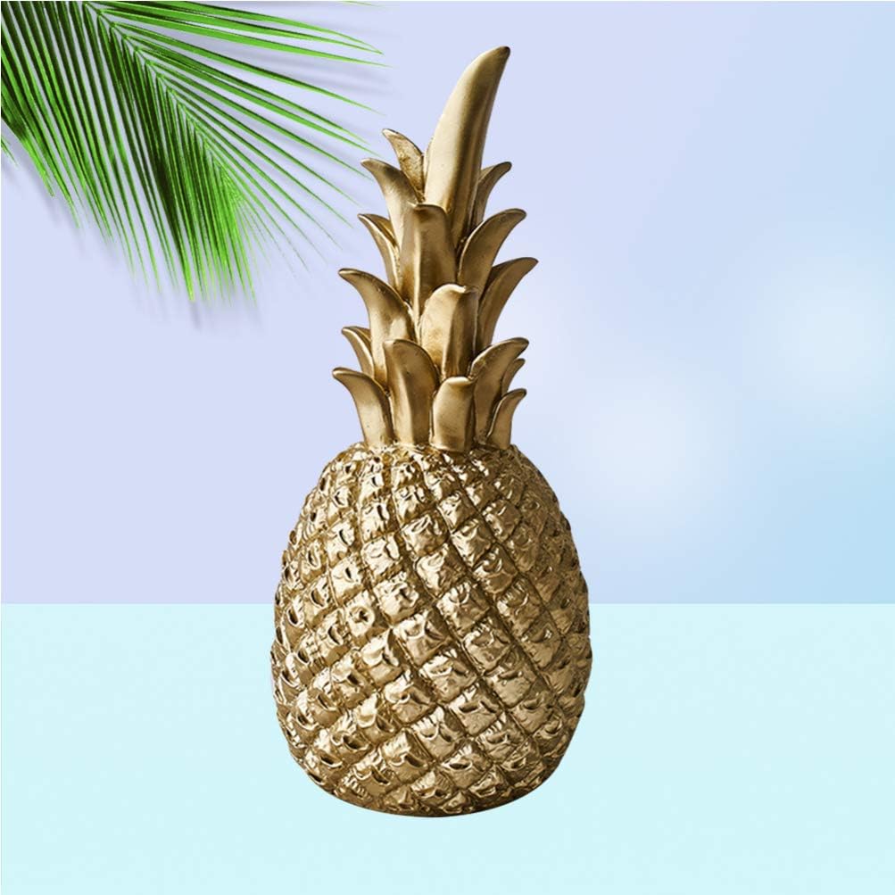 Cabilock Artificial Pineapple Decor for Desk Showcase