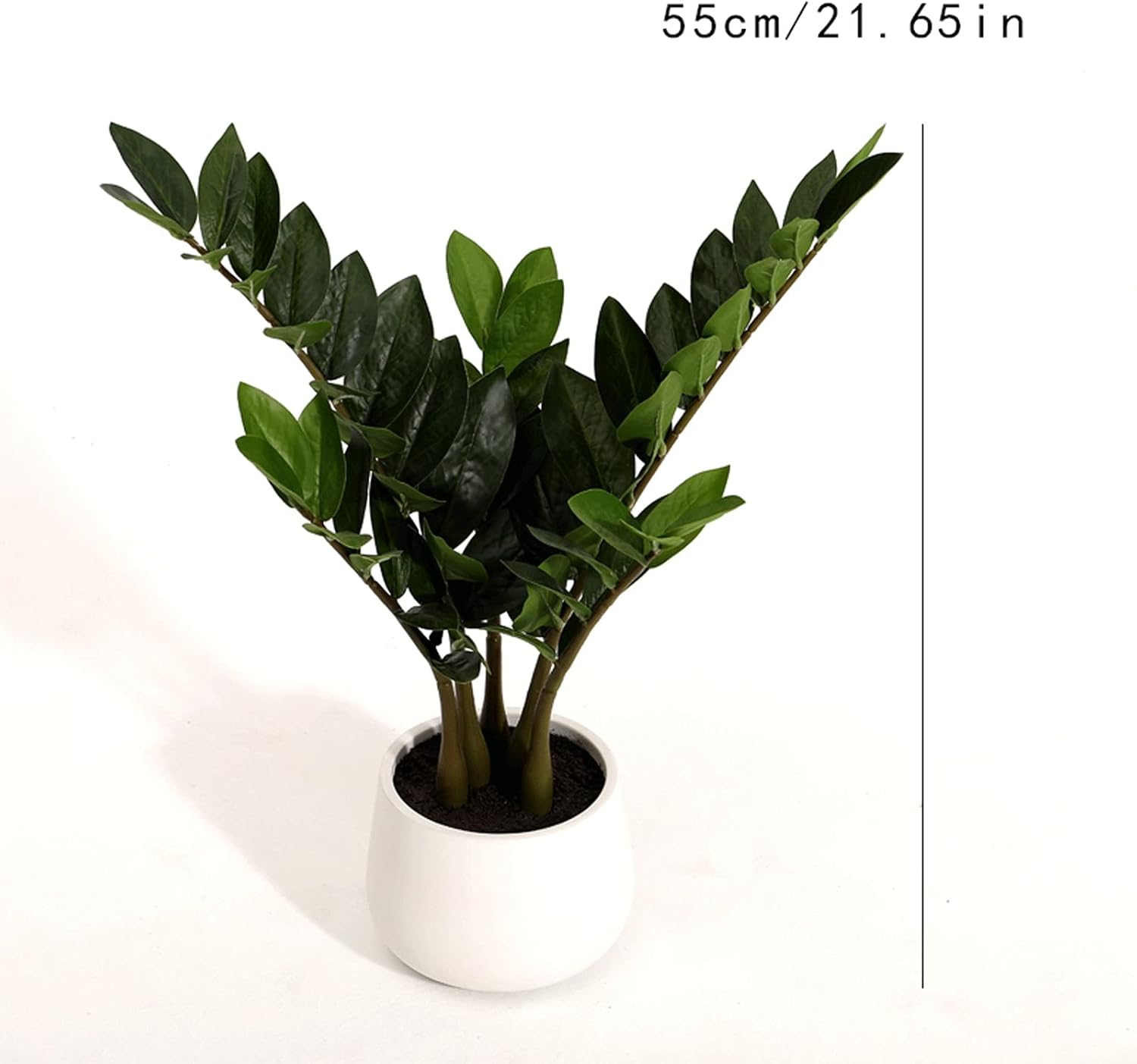 Realistic Artificial Pine Bonsai Tree 21 Inch