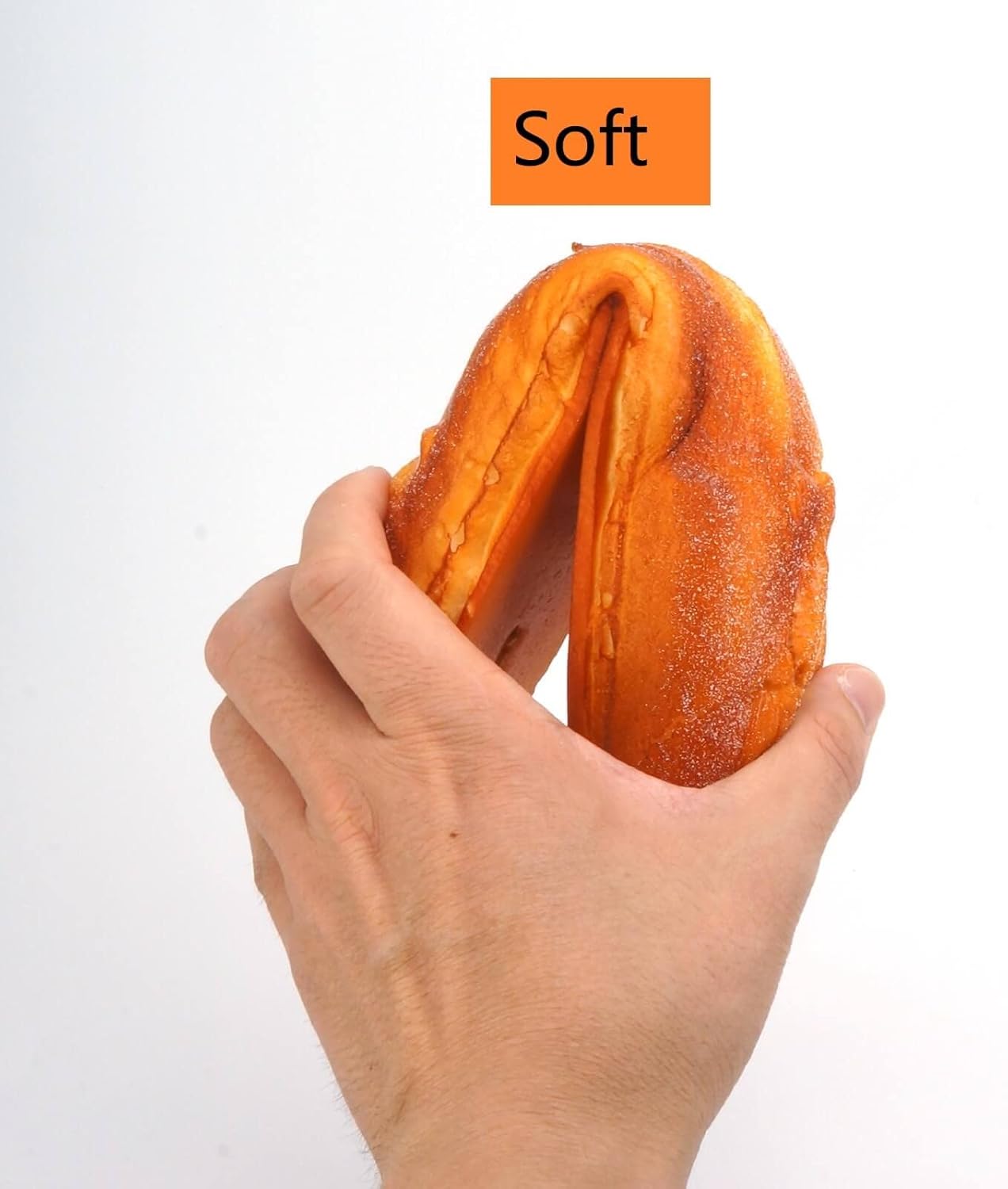 GiftYou Realistic French Bread Loaf Artificial Decor