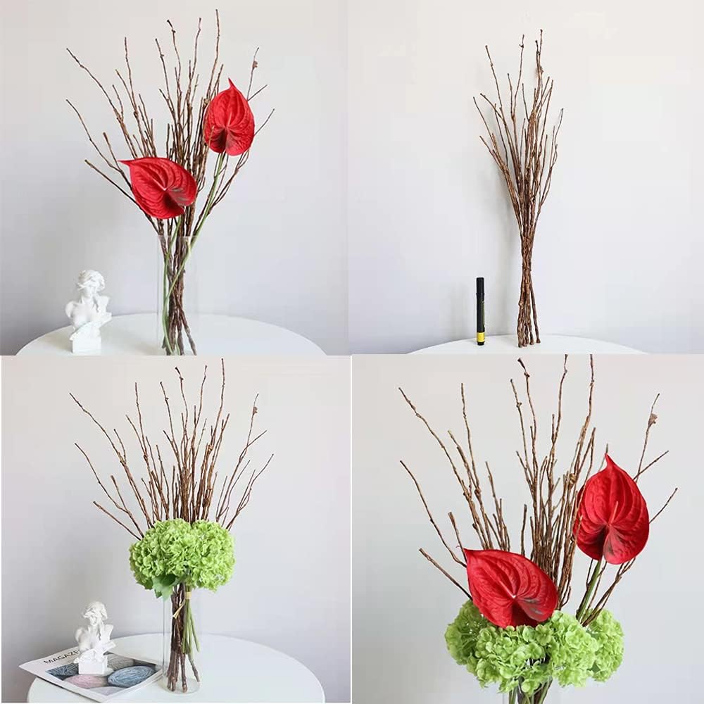 5PCS Artificial Curly Willow Branches for Decor