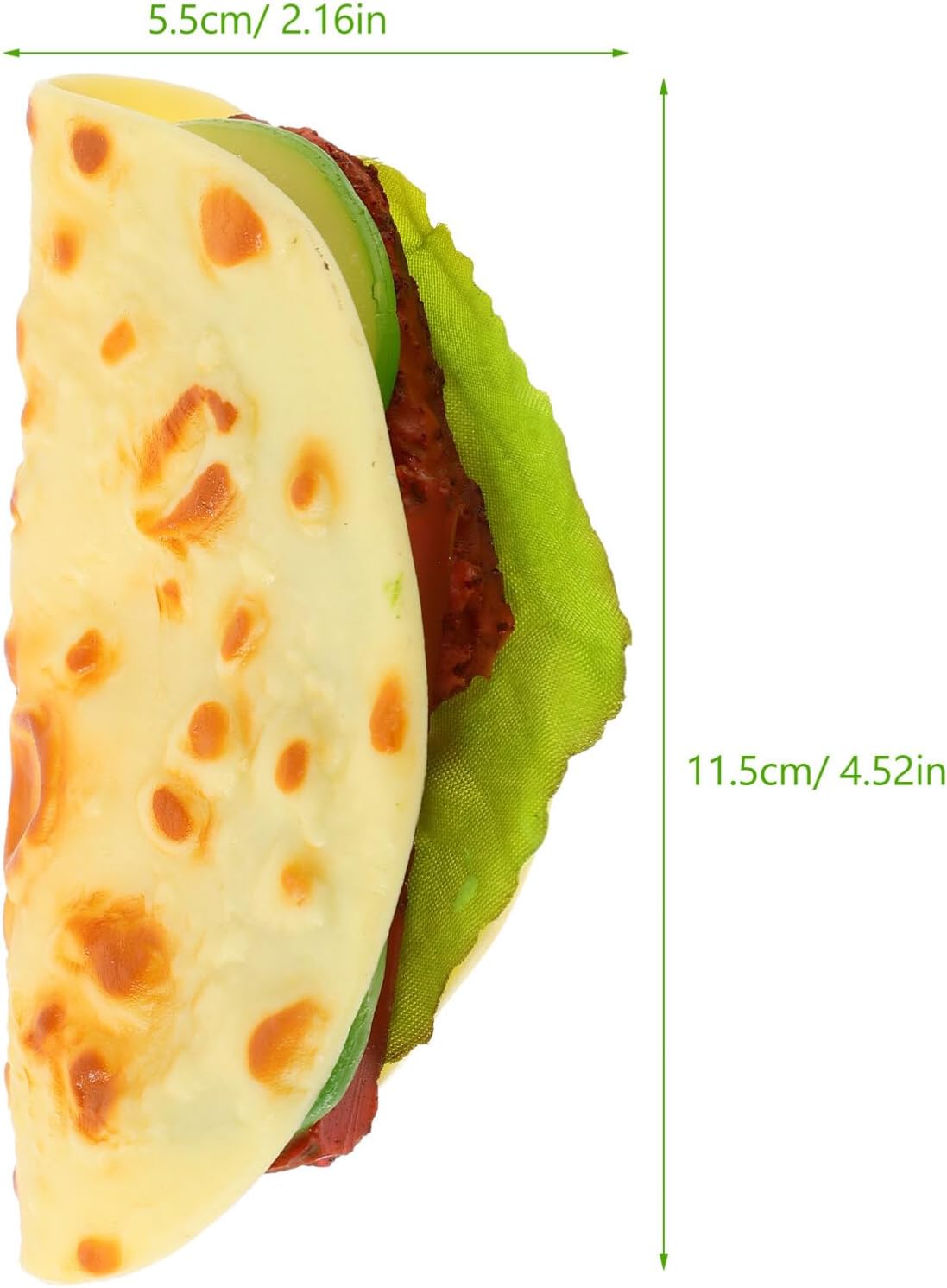 VOSAREA Vegetable Pancake Taco Display Model