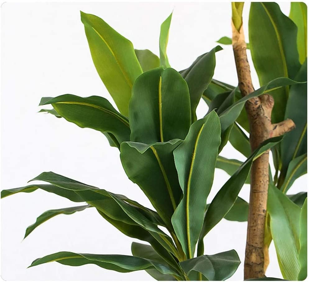 Artificial Tree 58cm High Modern Fake Plants for Home Office
