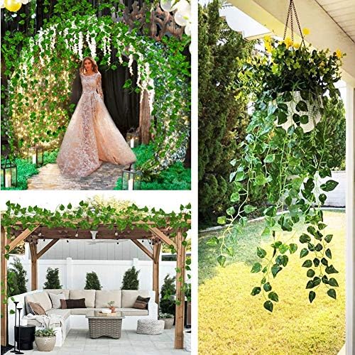 84 Feet Artificial Ivy Garland for Home Wedding Decor