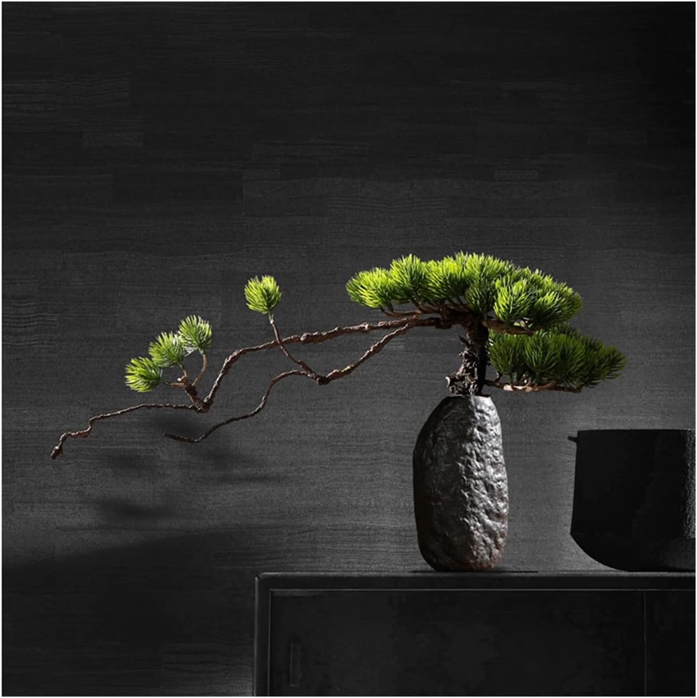 Artificial Bonsai Pine Tree for Home Office Decor