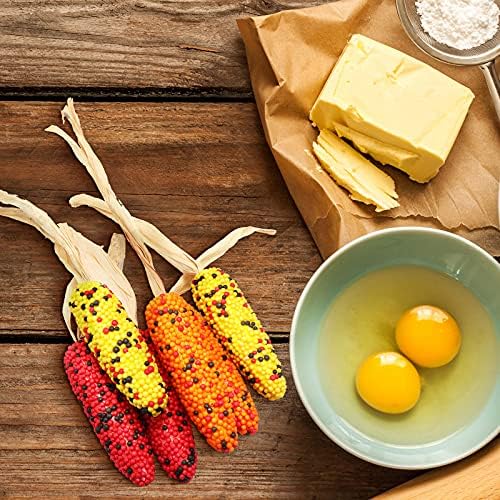 9 Piece Thanksgiving Fake Corn Decor Set 3 Styles