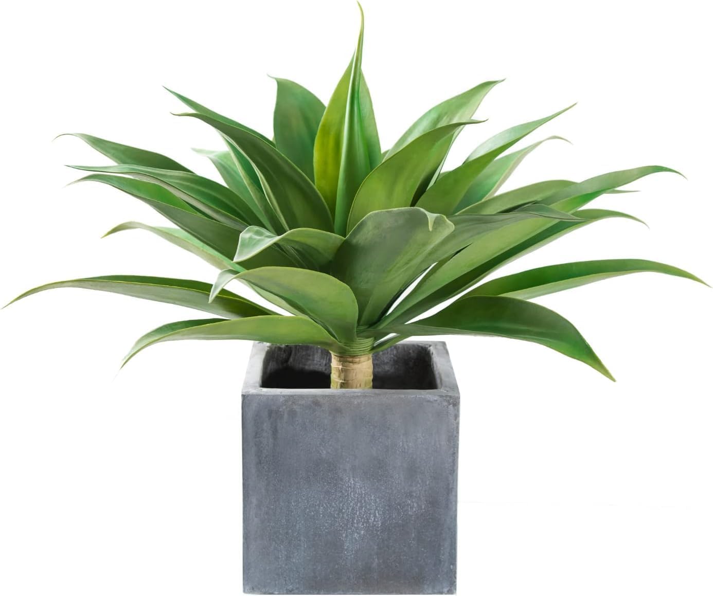 Velener Artificial Agave Plant 28 Inch UV Resistant Decor