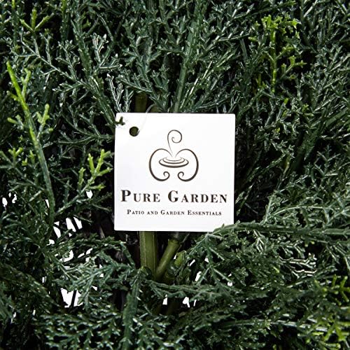 Artificial Cypress Topiary 23 Incher Ball Style